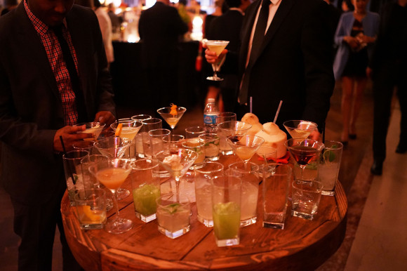 Manhattan Cocktail Classic Opening Gala Held In New York Public Library