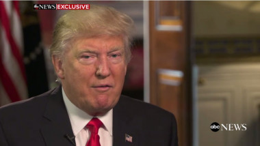 donald trump interviu abc