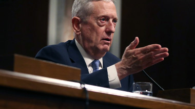 Senate Committee Holds Confirmation Hearing For Gen. James Mattis To Become Defense Secretary