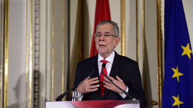 Alexander van der Bellen Speaks Following Election Confirmation