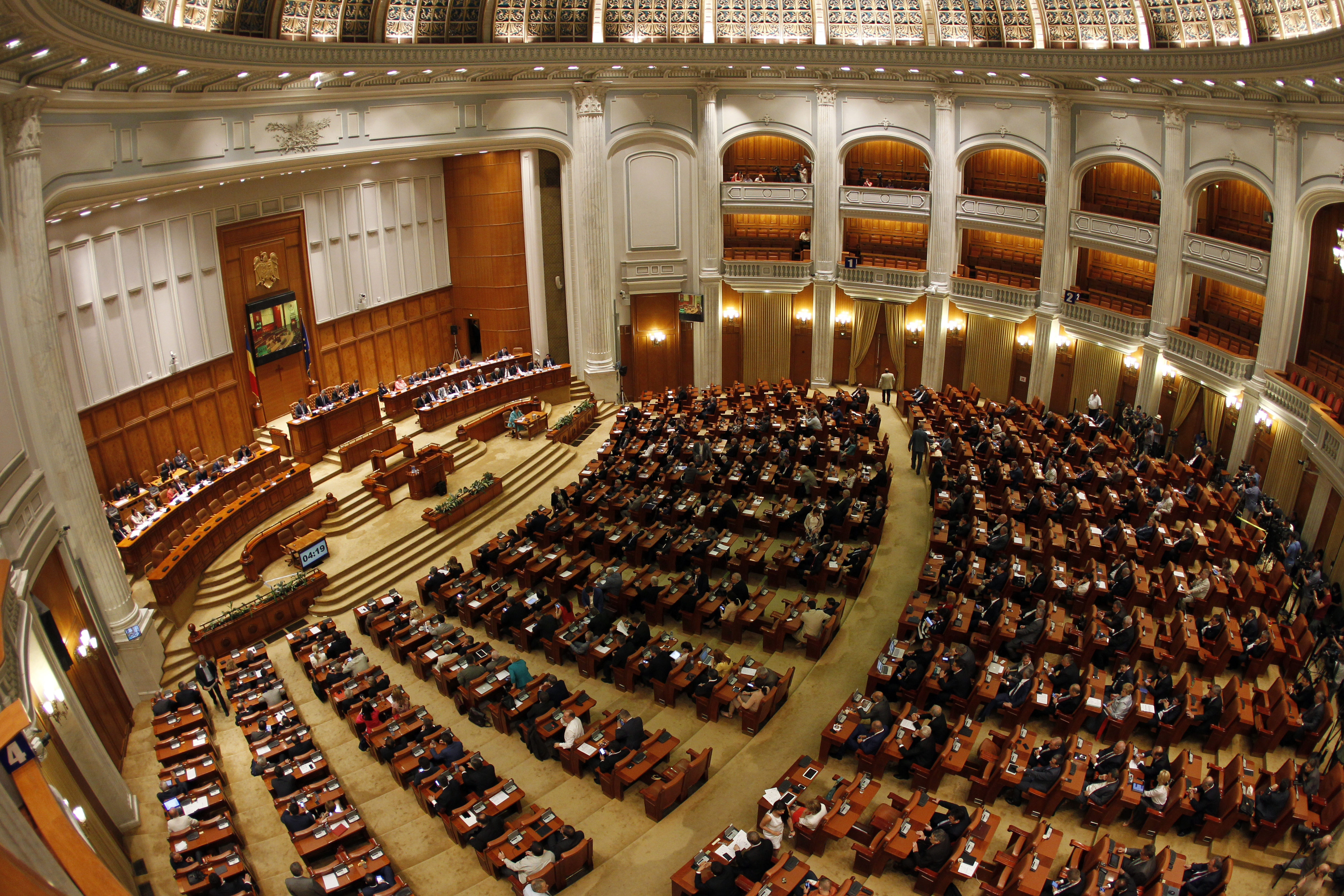Parlamentul a aprobat constituirea Grupului de Luptă Aliat pe teritoriul României, sub conducerea Franţei