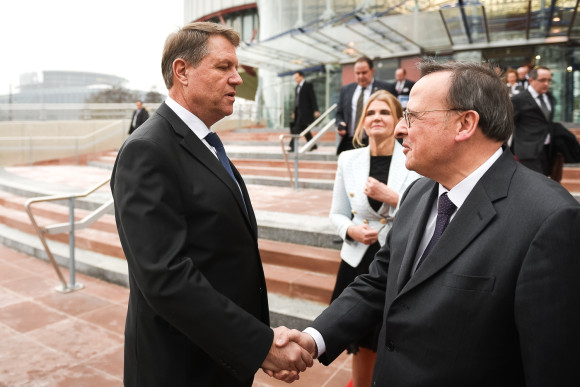 klausn iohannis guido raimondi - presidency