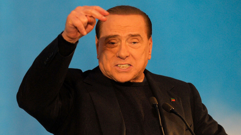 Fostul premier al Italiei, Silvio Berlusconi, a fost diagnosticat cu coronavirus