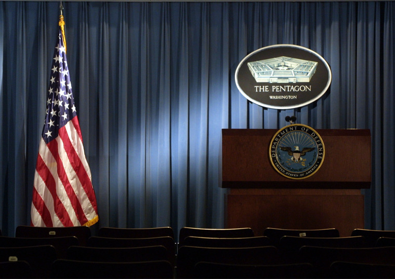Donald Rumsfeld Press Briefing