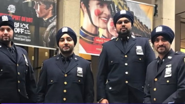 NYPD cu turban