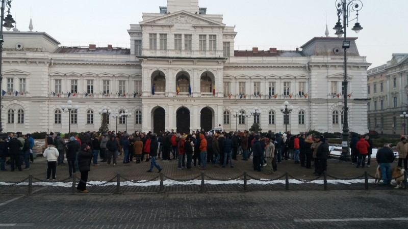 Protest Arad 1 290117