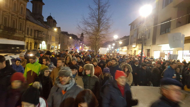 proteste Cluj 1 290117