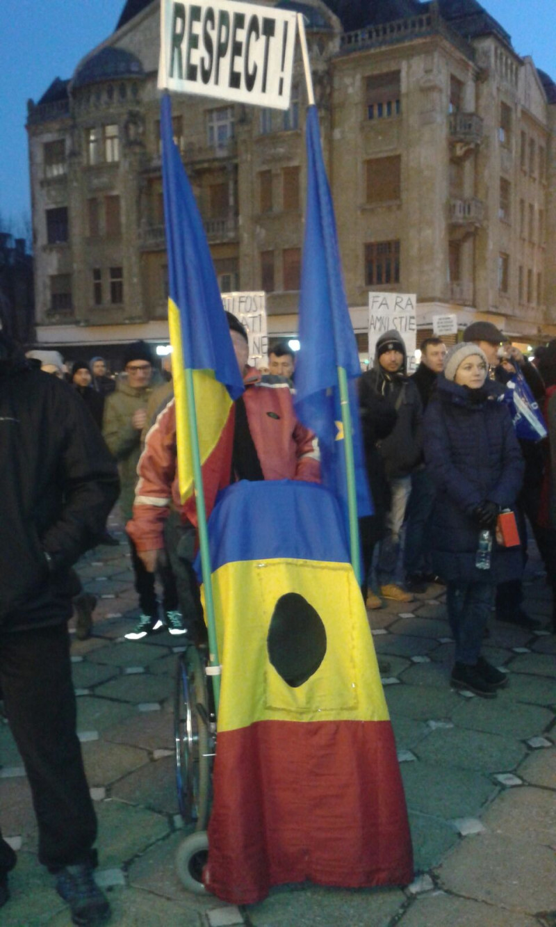 Proteste Timisoara 10 290117