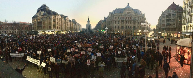 protest timisoara