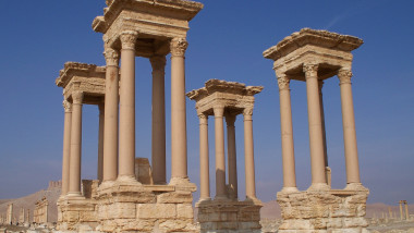 Tetrapylon_Palmyra