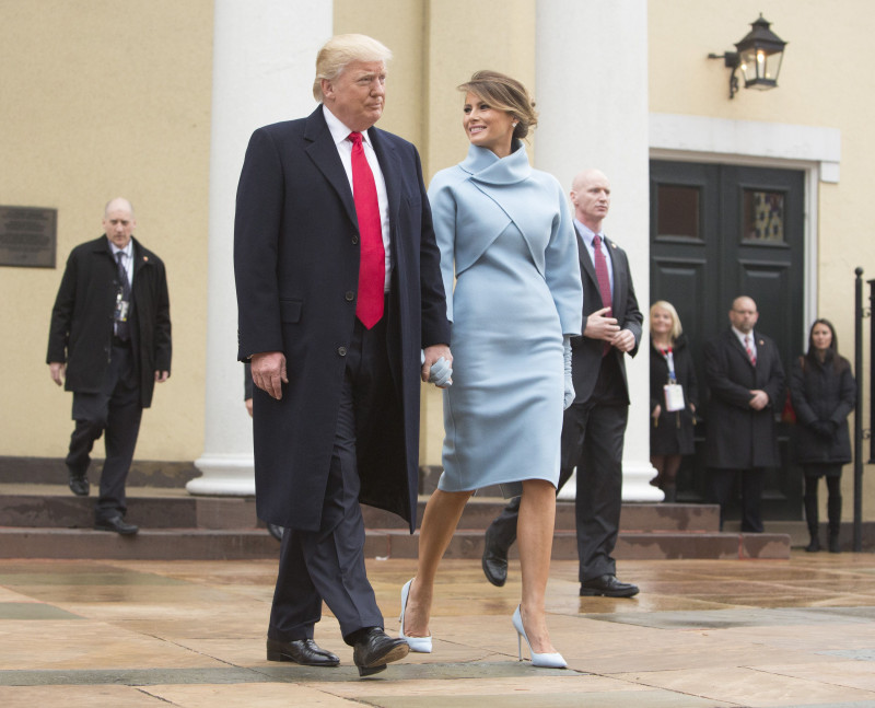 Donald Trump Is Sworn In As 45th President Of The United States
