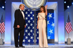 President Trump at the Freedom Ball Ball in Washington, D. C.