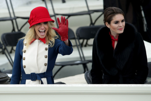 Donald Trump Is Sworn In As 45th President Of The United States