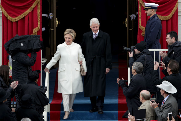 Donald Trump Is Sworn In As 45th President Of The United States