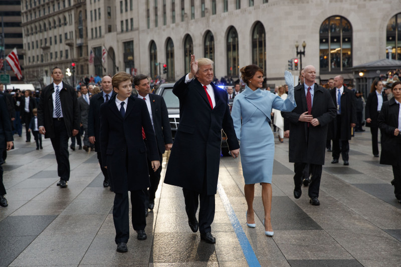 Parade Celebrates Presidential Inauguration Of Donald Trump