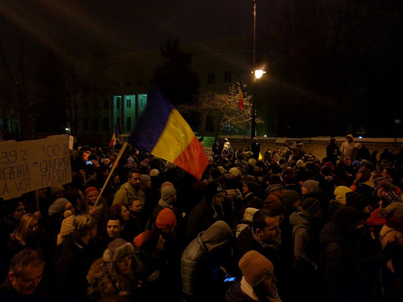 protest sediu psd sergiu