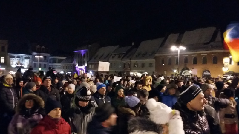 protest universitate