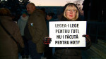 protest Baia Mare