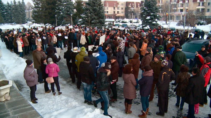 protest Baia Mare2