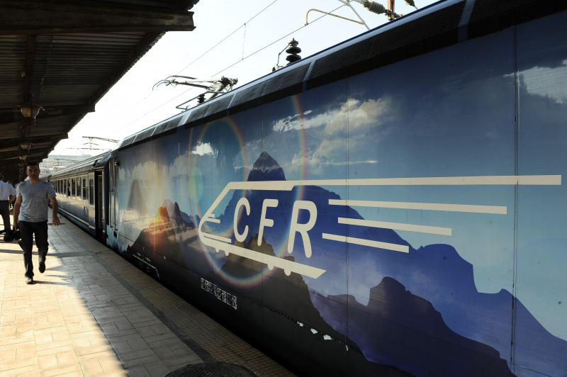 gara de nord tren- CFR -agerpres-4.9.2015