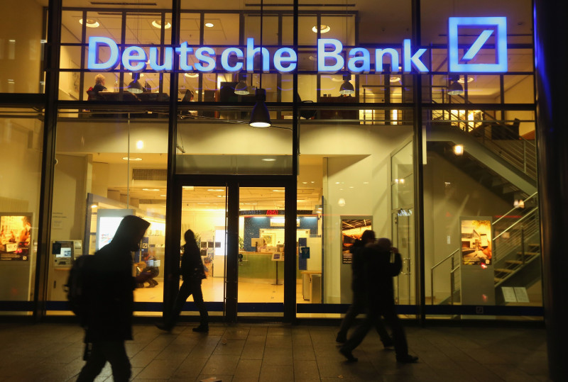 Deutsche Bank Shares Soar