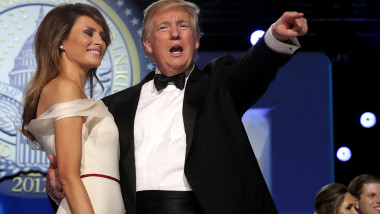 President Donald Trump Attends Inauguration Freedom Ball