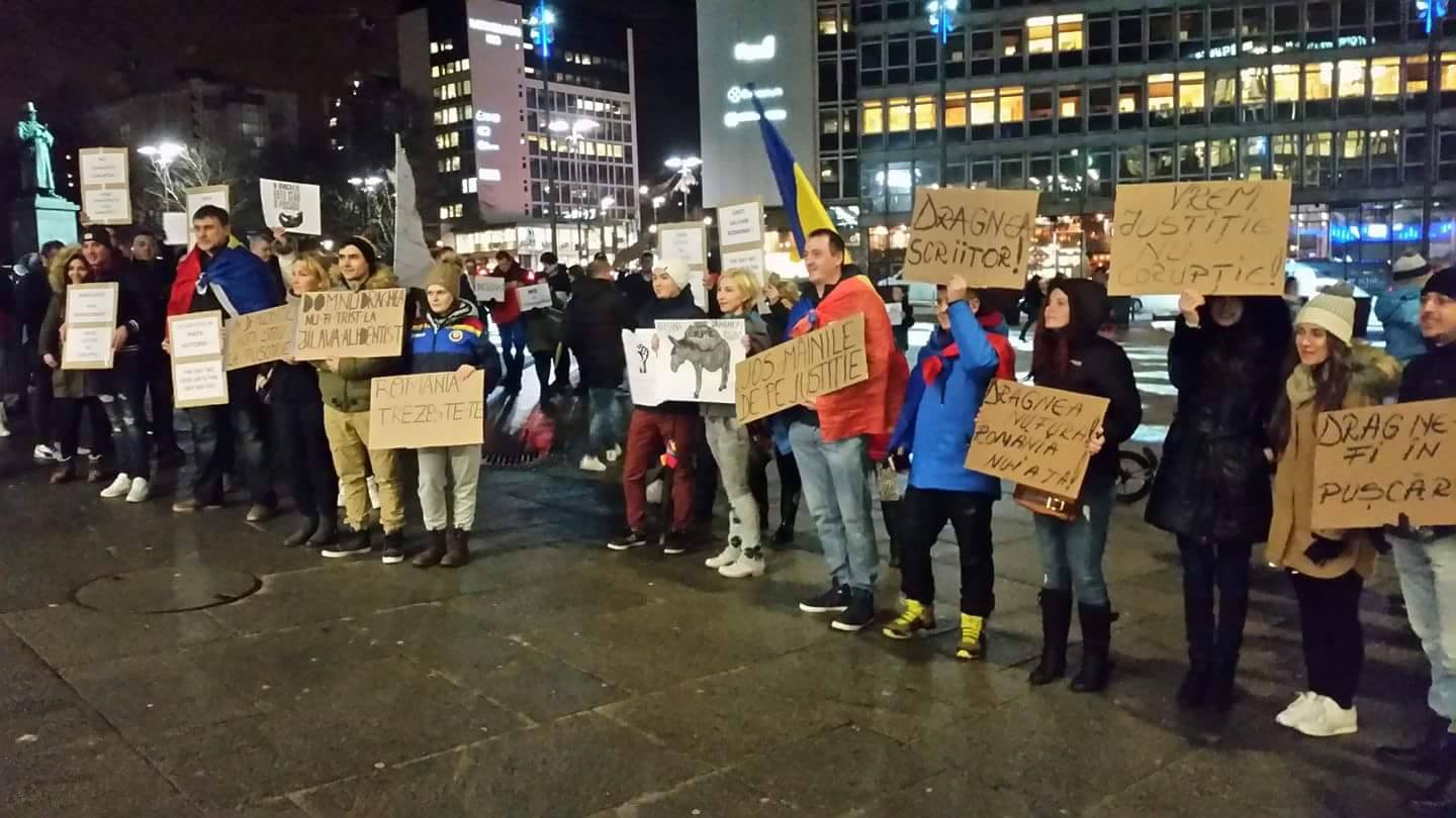 protest norvegia fb