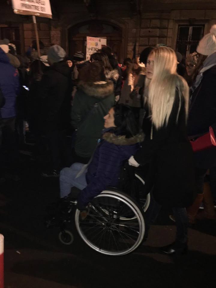protest cluj fb