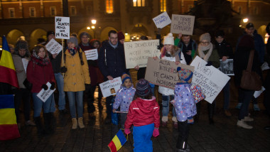 cracovia protest