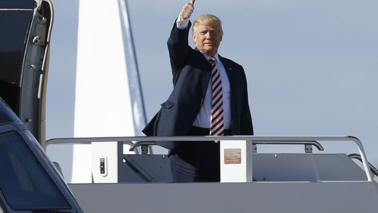 Donald Trump Campaigns In Colorado Ahead Of Final Presidential Debate