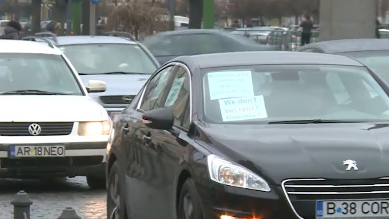 protest arad