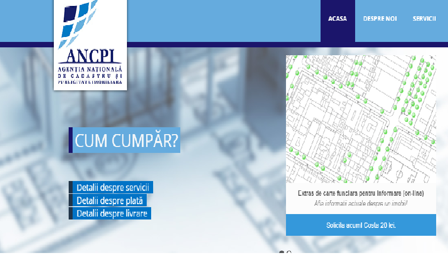 Funcționalitatea „Link de plată” din aplicația de cadastru a fost reactivată. Aproape 330.000 de cereri, înregistrate în nouă zile
