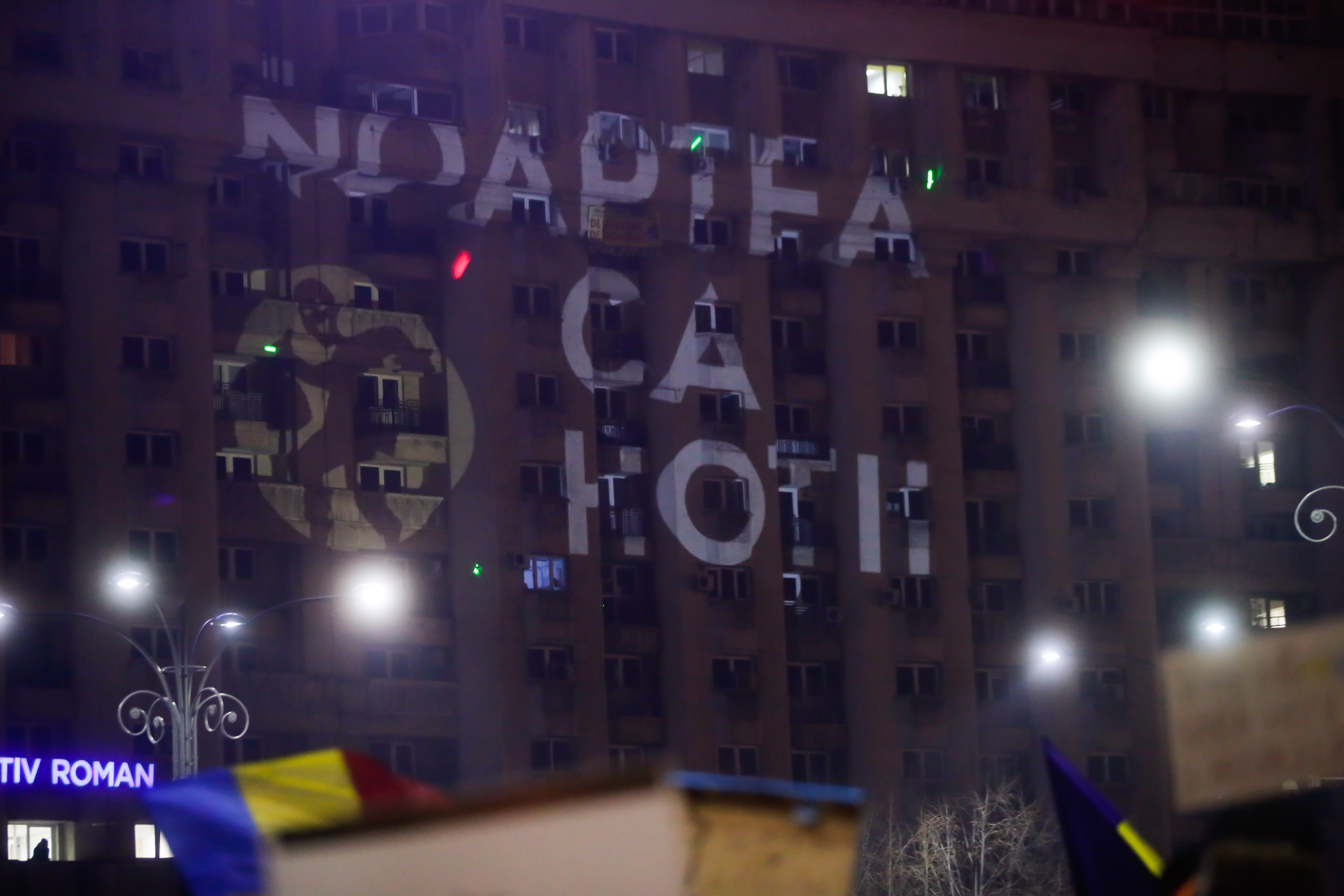 BUCURESTI - PROTEST - GUVERN - ZIUA A IV-A