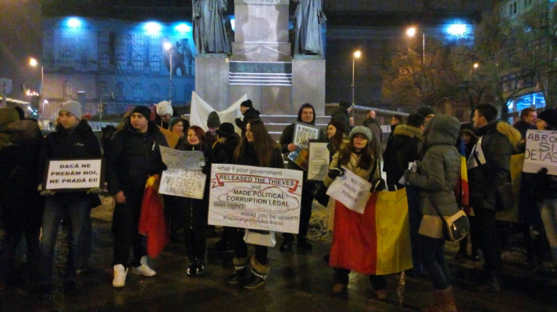 protest Praga de la Andrei Balasel 030217