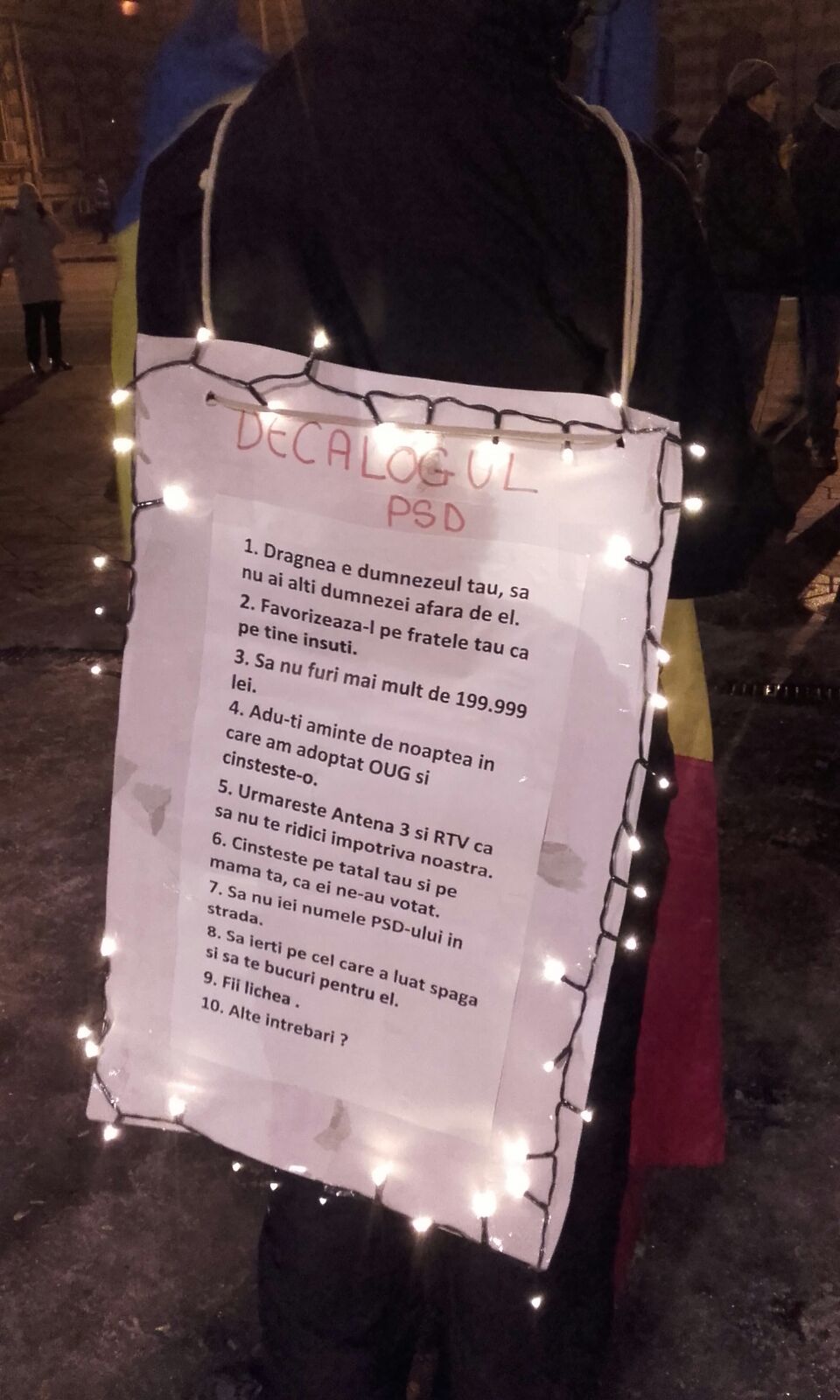 decalogul lui Dragnea 030217