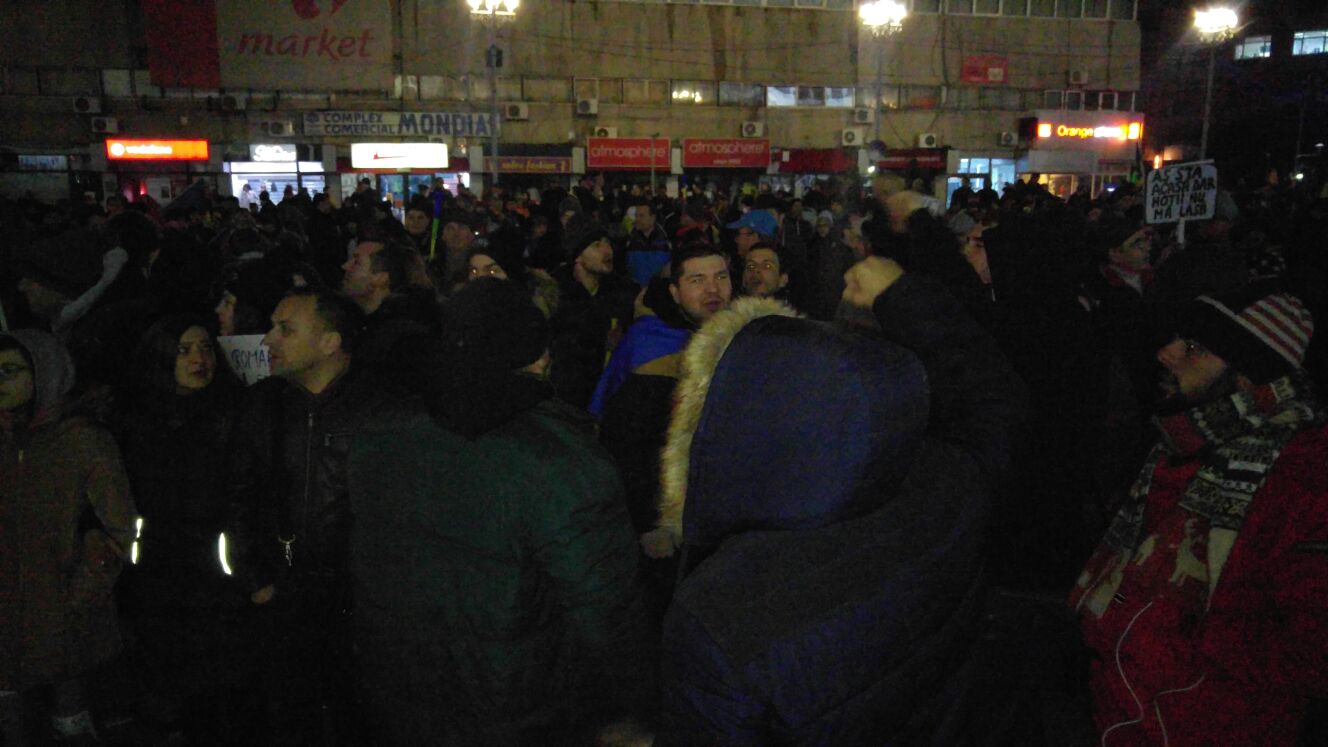miting la Targoviste 030217 (1)