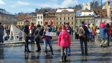 Brasov protest mame si copii (6)