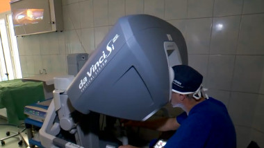 robot operatii cancer prostata