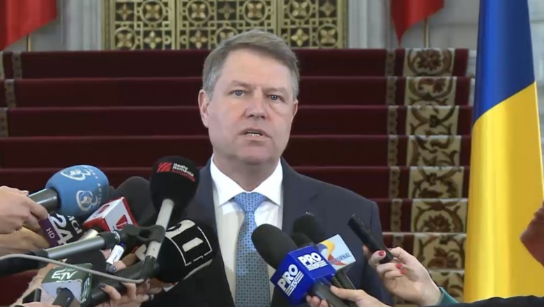 klaus iohannis captura