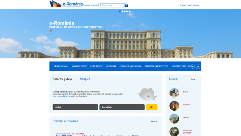 Portal e-Romania