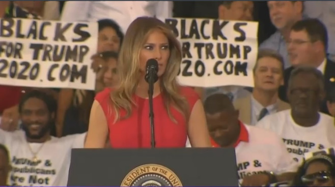 melania trump