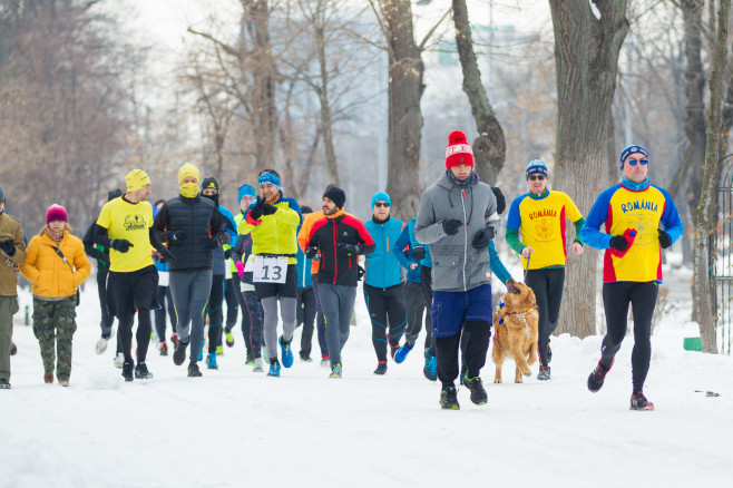 Rezistam sa alergam _ un maraton