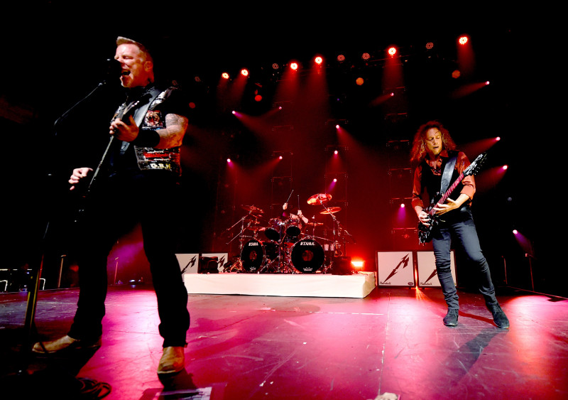 Metallica Performs At The Fonda Theatre