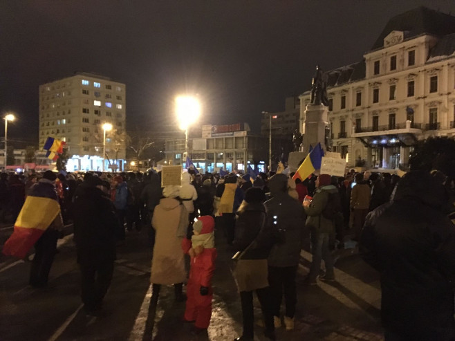 Protest Iasi 120217