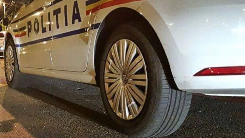 masina politie, ideal pentru accidente