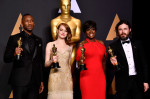 89th Annual Academy Awards - Press Room