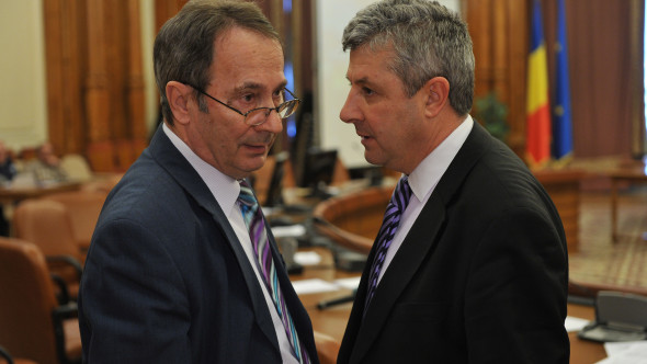 Valer Dorneanu si Florin Iordache in 2012_agerpres_6037447