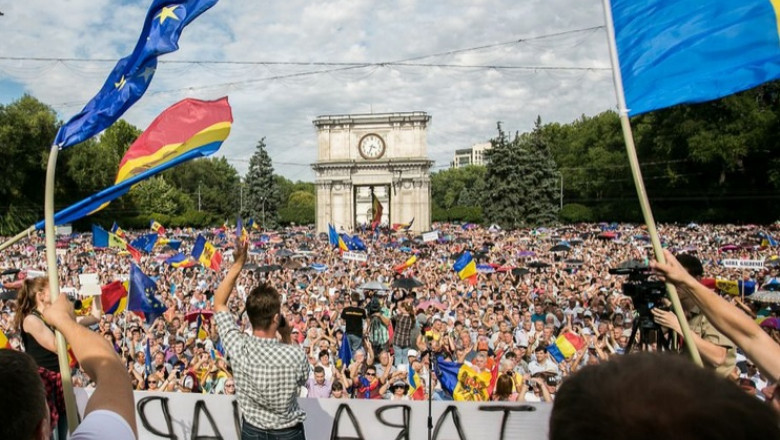proteste alianta da chisinau - agora