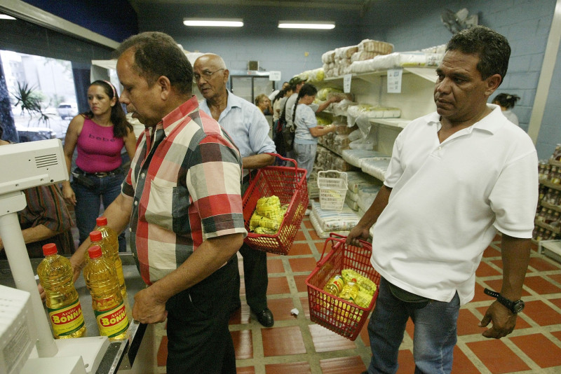 Supermarket Venezuela_GettyImages-2025554