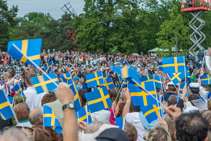oameni ziua nationala a suediei foto wikipedia